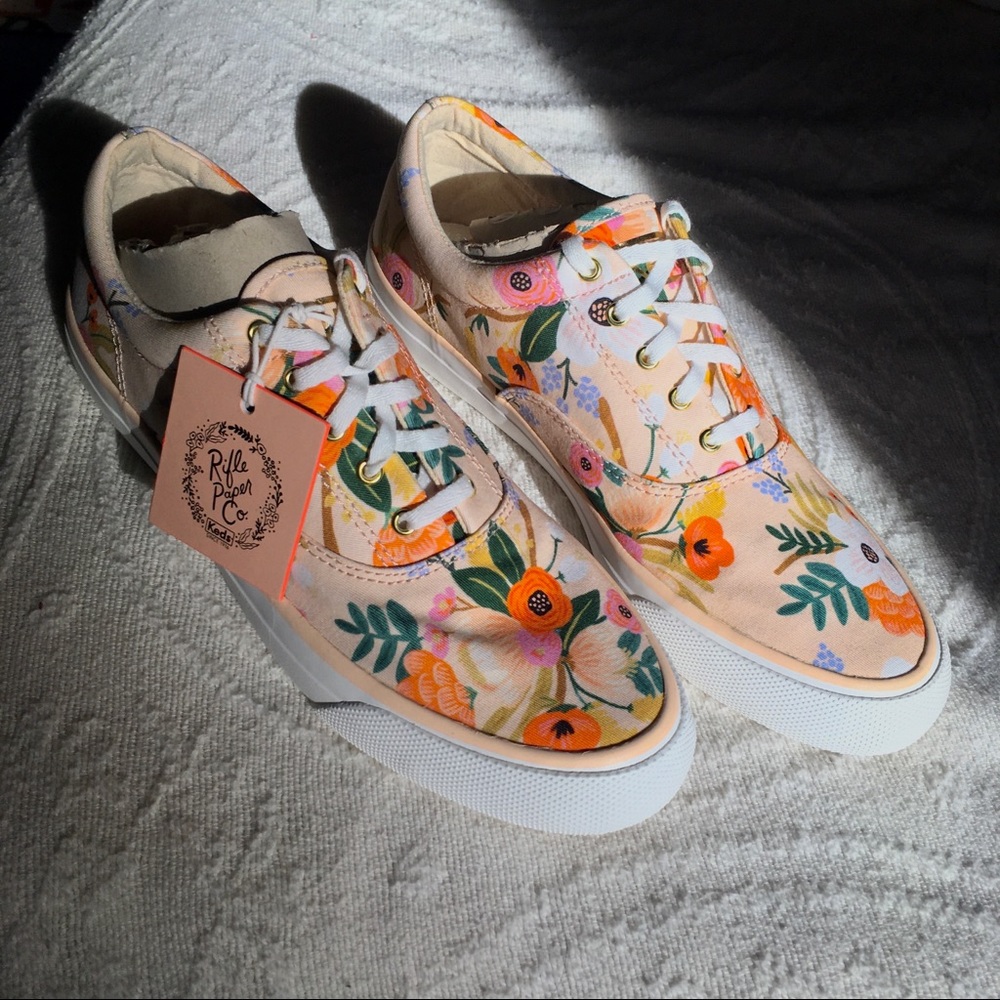 NWT Keds x Rifle Paper Company collaboration